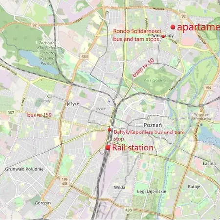 Daire Paderewski Poznan