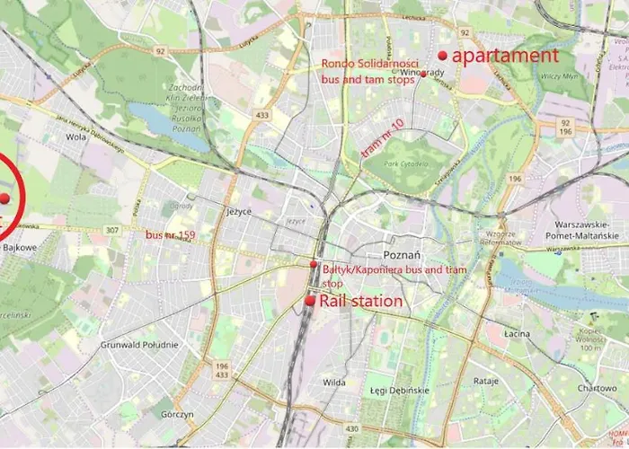 Apartament Paderewski Poznań